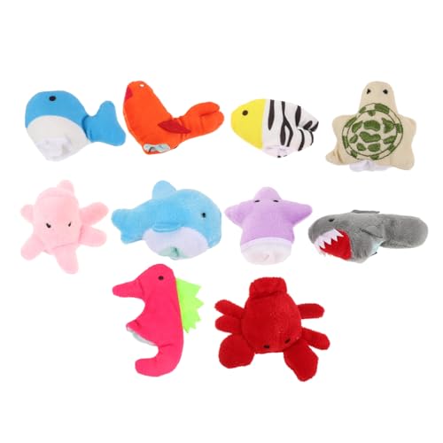 VICASKY 30 Stück Tierpuppen Tierfingerpuppen Fingerpuppen Für von VICASKY