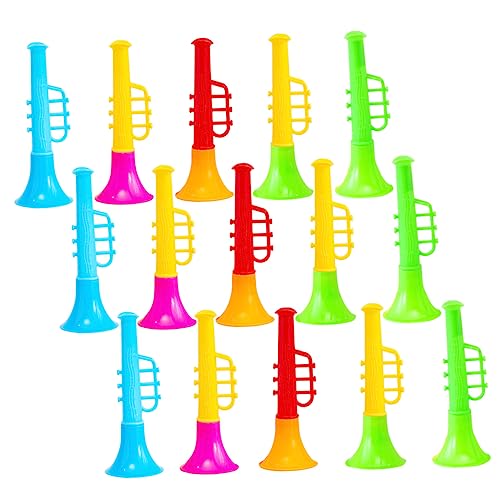 VICASKY 30St Trompete kinderinstrumente musikinstrumente musikspielzeug Musikalisches für Kleinkinder Horn Bühnenauftritt Trompete Lernspielzeug Trompete Abs von VICASKY