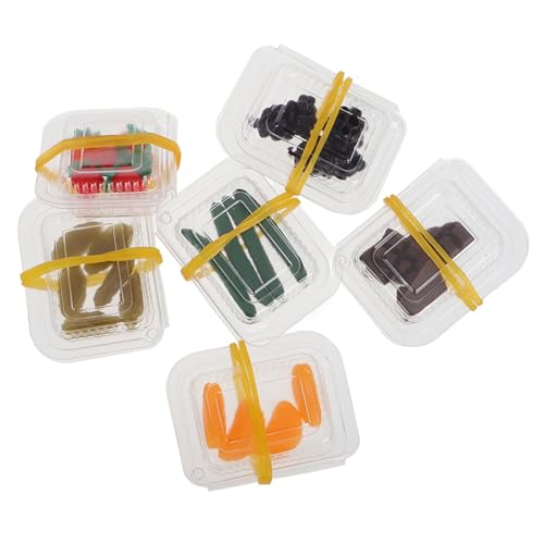 VICASKY 35pcs Miniatur Lebensmittel Obst Brot Pretend Spielen Spielzeug Lebensmittelgeschäft Kinder Einkaufen Modell Gemüse Pretend Spielen Spielzeug von VICASKY