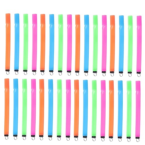 VICASKY 35st Mini-vogelpfeife Sprechende Knöpfe Mini-schiebepfeifen Kinderpfeife Sensorisches Instrumente Slide Whistle-Instrument Spielmatte Plastik von VICASKY