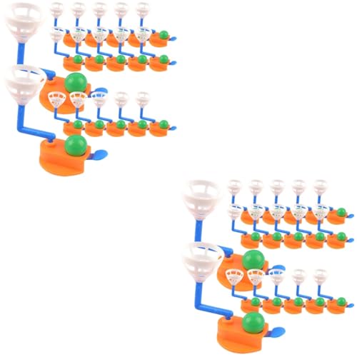 VICASKY 36 STK Basketball-Schießspielzeug Spielzeuge Kleiner Basketball Kinderspielzeug interaktives Spielzeug Entwässerungskorb Basketballkorb für Kinder Kugelspiel Spielzeug Plastik von VICASKY