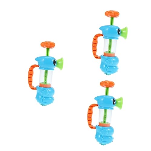 VICASKY 3St Badewannen-Wasserduschspielzeug Badespielzeug interaktives Spielzeug Safe Toy Bath Toy Kid Toys Wasserhahn Spielzeug spielzeuge Babyspielzeug Wassersprühspielzeug von VICASKY