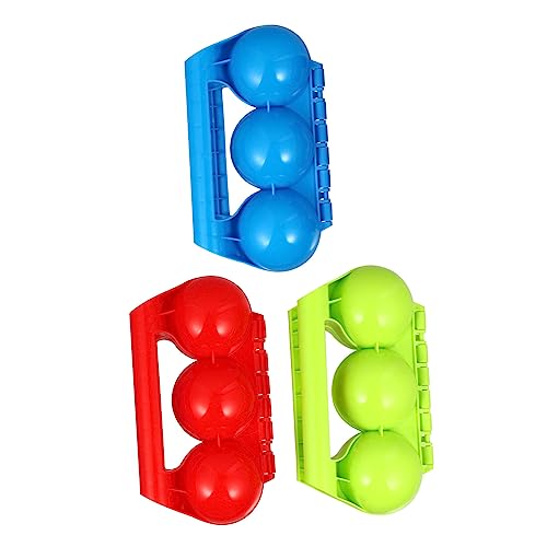 VICASKY Maker Clips Formen Schnee Maker Form Schnee Spielzeug Für Jungen Und Mädchen Outdoor Zufällige Farbe von VICASKY