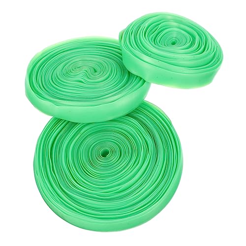 VICASKY 3St Springendes Gummiband Outdoor- für Springseile für gewichtetes Springseil Springseile für Fitness Outdoor- für Schüler Outdoor-Springseil Green von VICASKY