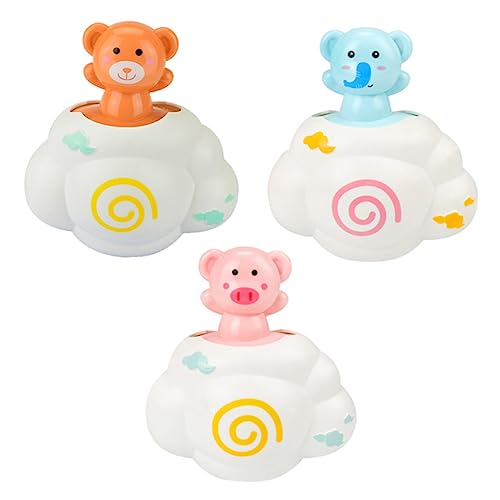 VICASKY 3St Wassersprühwolke badespielzeug Bath Toys Squirt Bath Toys Pig Bath Toys Bath time Toys Fun Bath Toys Floating Bath Toys Badewanne Schwimmendes Badespielzeug von VICASKY