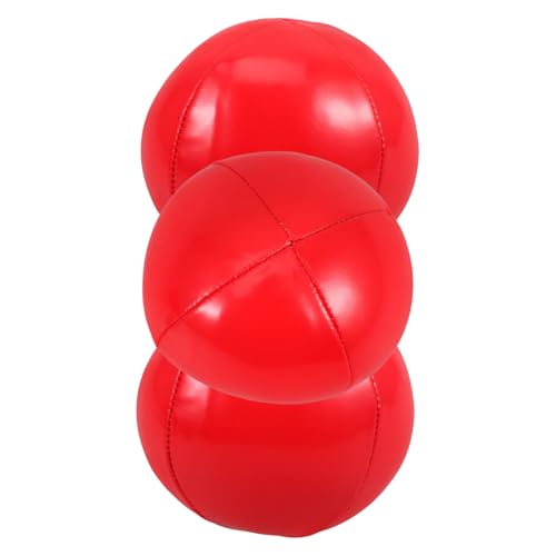 VICASKY 3er Set Juggling Bälle Aus PU Weiche Und Langlebige Wurfspielzeuge Für Einsteiger Interaktive Toss Balls Für Spaß Und Geschicklichkeitsspiele von VICASKY