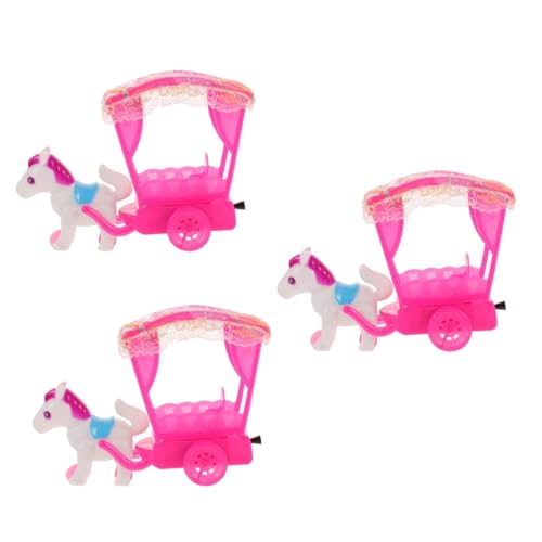 VICASKY 3st Ponyspielzeug Partygeschenke Für Kleinkinder Auto Zurückziehen Spielzeug Für Babyautos Auto Für Kleinkinder Reibungsbetriebenes Spielzeugauto Modellauto Spielzeug Plastik von VICASKY