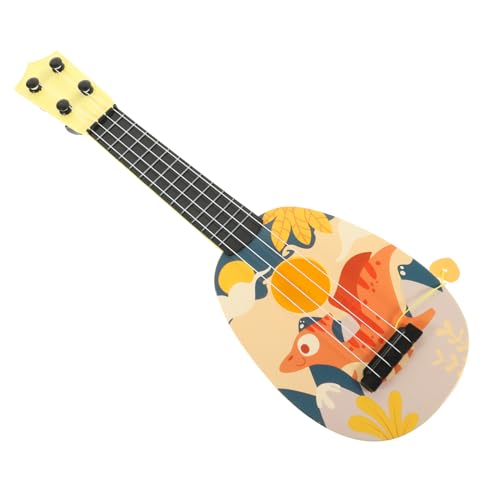 VICASKY 3st Simulations-Ukulele Kinder Gitarre Ukulele Gitarre Spielzeug Hawaii-kindergitarre Minispielzeug Für Kinder Spielzeug Für Vorschuljungen Spielzeuggitarre Für Jungen Plastik von VICASKY