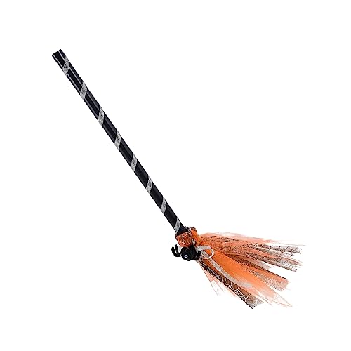 VICASKY 3stücke Halloween Dekorationsbesen Für Hexenkostüm Besen Für Halloween-Partys Cosplay Und Rollenspiele Kreative Gruseldeko Für Gespenstische Atmosphäre VICASKY 3stücke Halloween Dekorationsbesen Für Hexenkostüm Besen Für Halloween-Partys Cosplay Und Rollenspiele Kreative Gruseldeko Für Gespenstische Atmosphäre von VICASKY