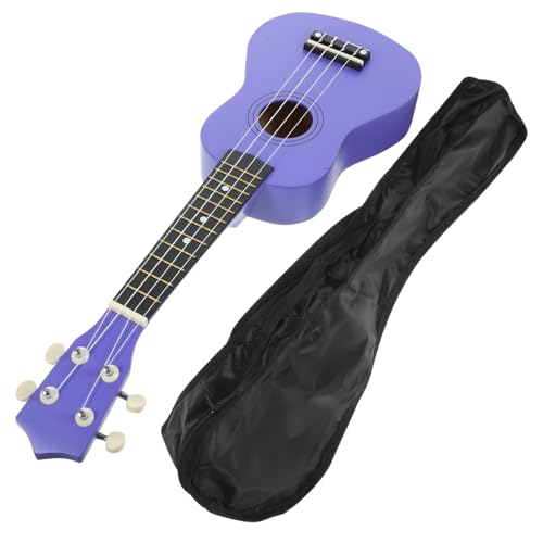 VICASKY 4 Holz Ukulelen Mini Gitarre Gitarre Anfängergitarre Kleine Gitarre Tragbare Gitarre Praktische Gitarre Stabile Gitarre Volllinde von VICASKY