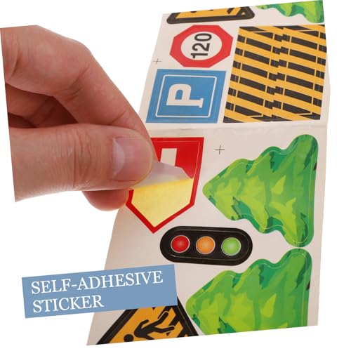 VICASKY 4 Sätze Miniatur Verkehrszeichen Pädagogische Straßenschilder für Realistische Verkehrsbarrieren Fördert Verkehrssicherheit und Spielerisches Lernen für Schule und Zuhause VICASKY 4 Sätze Miniatur Verkehrszeichen Pädagogische Straßenschilder für Realistische Verkehrsbarrieren Fördert Verkehrssicherheit und Spielerisches Lernen für Schule und Zuhause von VICASKY