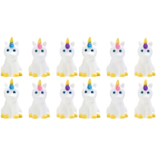 VICASKY 4 Sets Badespielzeug Set Duschspielzeug Einhorn Spielzeug Duschspielzeug Einhorn Badespielzeug von VICASKY