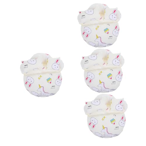 VICASKY 4 Sets Puppenschlafsack Bett Kompakter Schlafsack Schlafsack Ausgestopfte Puppen Schlafsack Puppenschlafsack Als Dekoration Schöner Puppenschlafsack Bezaubernde Schlafsack von VICASKY