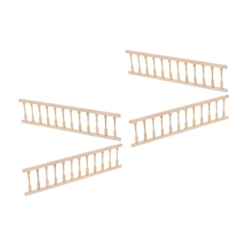 VICASKY 4 Stck. Maßstab Teiliges DIY Puppenhaus Zubehör Detailgetreu Gefertigt Naturbelassenes Material für Puppenhausmöbel und Spielwelten VICASKY 4 Stck. Maßstab Teiliges DIY Puppenhaus Zubehör Detailgetreu Gefertigt Naturbelassenes Material für Puppenhausmöbel und Spielwelten von VICASKY