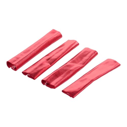 VICASKY 1/8 Rc Auto LKW Buggy Guard Kit Rm11716r Abdeckungen Rot Verhindern Leichte 21-25mm Frühling Kompatibilität von VICASKY