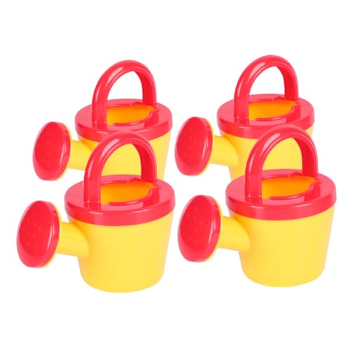 VICASKY 4 Stück Badezimmerspielzeug Gießkanne Garten Gießkanne Gießkannen, Badespielzeug Gießkanne Pflanzen Gießkanne Badespielzeug Für Babys Gießkanne Pflanzen Pp Yellow von VICASKY