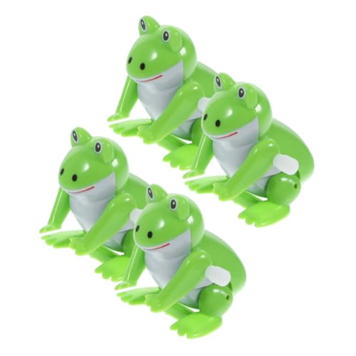 VICASKY Realistisches Mini-Spielzeug-Frosch-Set Kinderspielzeug Für Preise Froschfiguren Für Partydekorationen von VICASKY