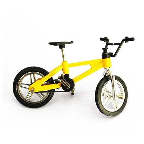 VICASKY 4 Stück Fahrrad Spielzeug Fingerscooter Mini-griffbrettspielzeug Fingerspielzeug Kleines Fahrrad Fingertrainingsspielzeug Mini-Spielzeug Mini-Bike-Modell Fingerfahrradspielzeug von VICASKY