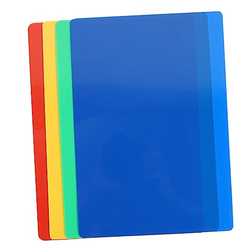 VICASKY 4 Stück Kind Handgefertigte Basis Kinder Tischsets Basteln Für Kinder Scrapbooking-Matte Tonmatte Spielen Mattenunterlage Zur Kerzenherstellung Tonmaterial Selber Machen Colorful von VICASKY