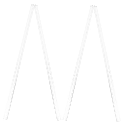 VICASKY 4 Stück Kristall Mahjong Schieber Teiliges Langer Transparenter Mahjong Ruler Vielseitiges Push Tool zum Anordnen und Messen von Spielsteinen für Chinesisches Brettspiel Zuhause VICASKY 4 Stück Kristall Mahjong Schieber Teiliges Langer Transparenter Mahjong Ruler Vielseitiges Push Tool zum Anordnen und Messen von Spielsteinen für Chinesisches Brettspiel Zuhause von VICASKY