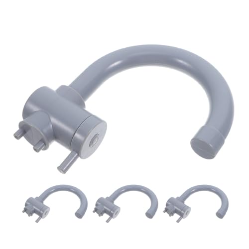 VICASKY 4 Stück Teiliges Kinderküchen-armaturen- Realistische Kunststoff-Simulation Leichtes Sicheres für Rollenspiele Drinnen und Draußen Einfach zu Reinigen für Vorschule und Zuhause VICASKY 4 Stück Teiliges Kinderküchen-armaturen- Realistische Kunststoff-Simulation Leichtes Sicheres für Rollenspiele Drinnen und Draußen Einfach zu Reinigen für Vorschule und Zuhause von VICASKY