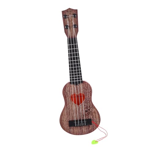 VICASKY 4 Stück Ukulele Frühes Musikalisches Lernspielzeug Instrumentos Musicales para Adultos Ukulelen Für Kinder Adukt Spielzeug Kinderspielzeug Gitarren Für Kinder Jungen von VICASKY