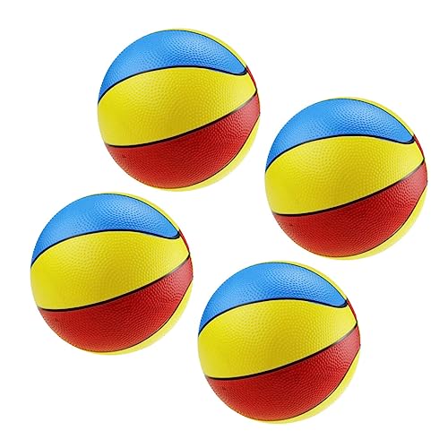 VICASKY 4 Stück aufblasbarer Ball Spielzeug für Kinder kinderspielzeug Kinder spielsachen sandspielzeug Strand Ballspiele Bunter Basketball Kid Toys Spielzeuge Wasserball Kinderbasketball von VICASKY