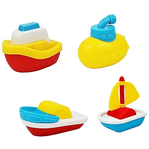 VICASKY 4 Stück für die Babyparty kinderplanschbecken plantschbecken Kind für Kleinkinder + Bath Toys Pool-Wasserspielzeug Badespielzeug für Plastik von VICASKY