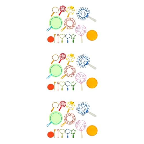 VICASKY 45 STK Blase Blasen Bubble Zauberstab Spielzeug Party- -Blasenstab Outdoor Spielzeug kinderspielzeug Werkzeuge zum Blasen von Seifenblasen Werkzeuge zum Blasen von Blasen von VICASKY
