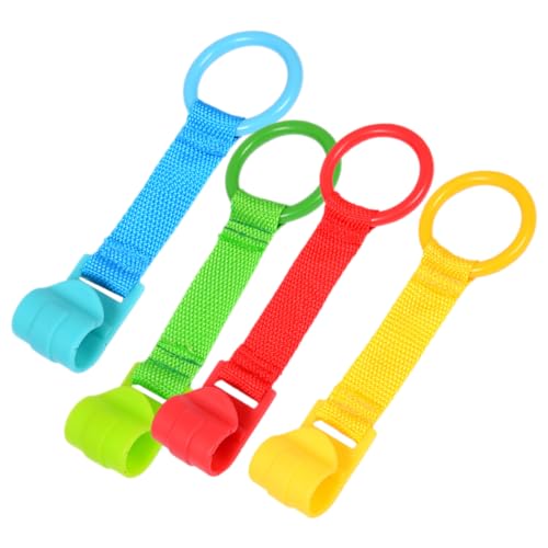 VICASKY 4er Set Pull Up Ringe Stehhilfe Für Kleinkinder Sichere Unterstützung Zum Aufstehen Für Babybetten Und Spielbereiche Und von VICASKY