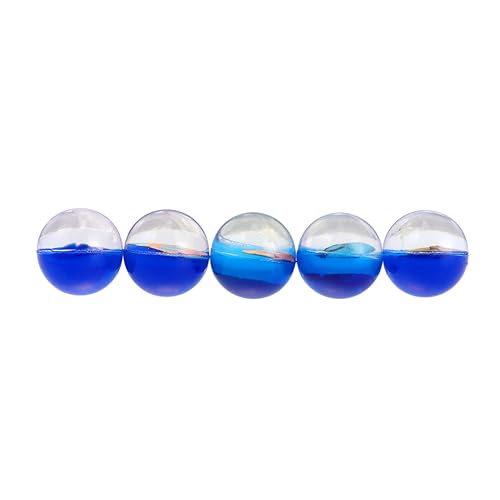 VICASKY 5 Stück Gummi Hüpfball Kleiner Hüpfball Tier Hüpfbälle Hüpfbälle Spielzeug Hohe Hüpfbälle Gefüllte Hüpfbälle Kinder Spielzeug Für Draußen Hüpfball Kollektion Spielzeug von VICASKY