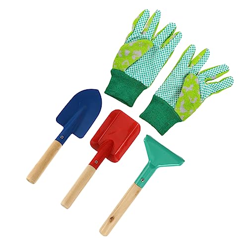 VICASKY 5 Stück Kinder Pflanzwerkzeuge Kleinkind Sandhandschuhe Zum Pflanzen Von Kindern Gartenhandschuhe Kinderspielzeug Kinder Pflanzwerkzeug Kinder Mini Spielzeug Outdoor von VICASKY