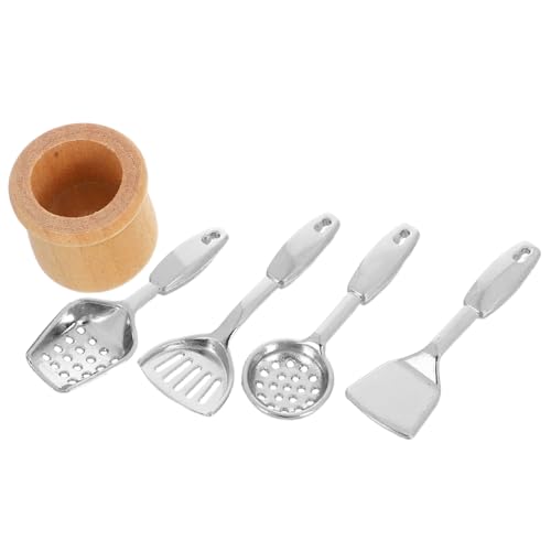 VICASKY 5 Stück Realistische Kochwerkzeuge mit Schaufel und Eimer für Rollenspiele Dioramen und Mikro Szenenfotografie VICASKY 5 Stück Realistische Kochwerkzeuge mit Schaufel und Eimer für Rollenspiele Dioramen und Mikro Szenenfotografie von VICASKY