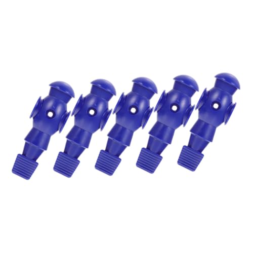 VICASKY 5 Stück Teiliges Foosball Spieler Ersatzteile aus Hochwertigem Resin Langlebige Tischfußballfiguren für Fußballspielmaschinen Flexible Bewegung für Turnierspiele und VICASKY 5 Stück Teiliges Foosball Spieler Ersatzteile aus Hochwertigem Resin Langlebige Tischfußballfiguren für Fußballspielmaschinen Flexible Bewegung für Turnierspiele und von VICASKY