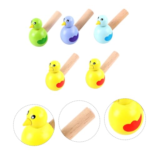 VICASKY 5 Stück Teiliges Holzpfeifen Bunte Cartoon vogelpfeifen Sicher und Edukativ Musikalisches Lernspielzeug für Mädchen und Jungen Fördert Aufmerksamkeit und Zufällige Zufällige Farbe VICASKY 5 Stück Teiliges Holzpfeifen Bunte Cartoon vogelpfeifen Sicher und Edukativ Musikalisches Lernspielzeug für Mädchen und Jungen Fördert Aufmerksamkeit und Zufällige Zufällige Farbe von VICASKY