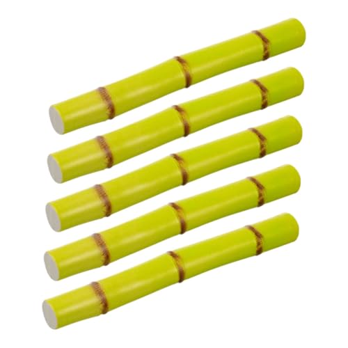 VICASKY 5 Stück Teiliges Künstliches Zuckerrohr Modell Realistische Deko mit Lebensechten Farben und Pflegefrei und Leicht für Fotografie Heimdekoration und Partyzubehör VICASKY 5 Stück Teiliges Künstliches Zuckerrohr Modell Realistische Deko mit Lebensechten Farben und Pflegefrei und Leicht für Fotografie Heimdekoration und Partyzubehör von VICASKY