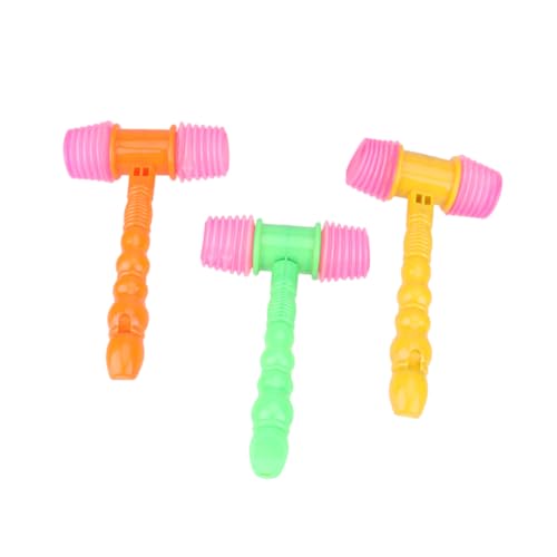 VICASKY 5 Stück Teiliges Musikspielzeug Hammer Bunter Spielzeughammer mit Quietscher Pädagogisches Rhythmus Lernspielzeug für Kleinkinder Jungen Mädchen Sicherer Griff Zufällige Farbe VICASKY 5 Stück Teiliges Musikspielzeug Hammer Bunter Spielzeughammer mit Quietscher Pädagogisches Rhythmus Lernspielzeug für Kleinkinder Jungen Mädchen Sicherer Griff Zufällige Farbe von VICASKY