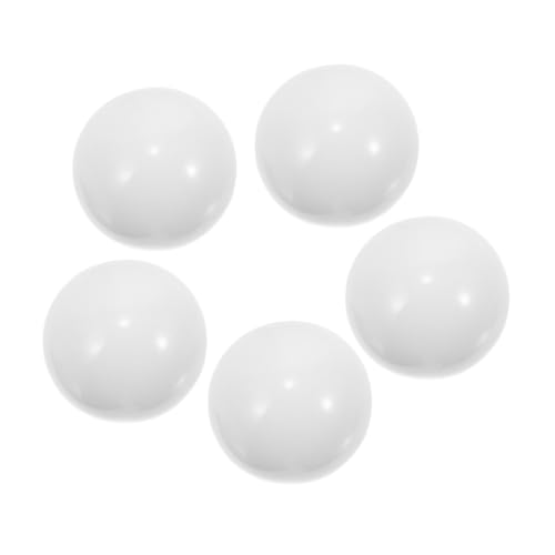 VICASKY 5 Stück Teiliges Perlen aus Langlebigem Weiß Passend für Roulette Tische Wiederverwendbar Perfektes Party Spielzubehör für Spannendes Spielerlebnis VICASKY 5 Stück Teiliges Perlen aus Langlebigem Weiß Passend für Roulette Tische Wiederverwendbar Perfektes Party Spielzubehör für Spannendes Spielerlebnis von VICASKY
