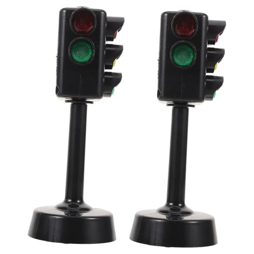 VICASKY 5 Stück Teiliges Verkehrssignal Spielset mit Licht und Pädagogisches Verkehrszeichen für Kindergarten Frühe Bildung und Outdoor Lernen Robustes Kinderfreundliches Design VICASKY 5 Stück Teiliges Verkehrssignal Spielset mit Licht und Pädagogisches Verkehrszeichen für Kindergarten Frühe Bildung und Outdoor Lernen Robustes Kinderfreundliches Design von VICASKY