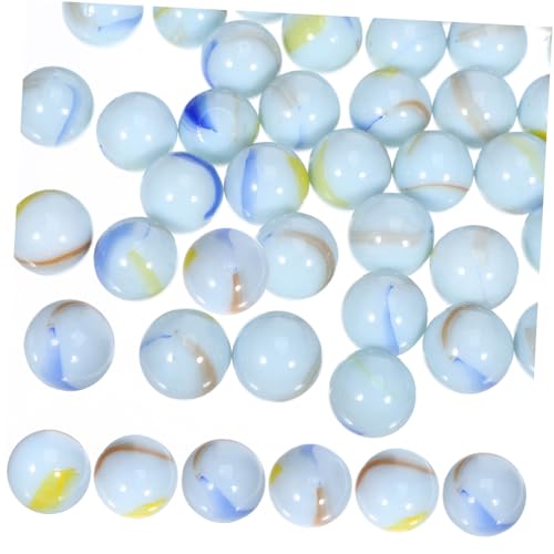 VICASKY 50 Stück Gemusterte Glasmurmeln für Leichte Glatte Kugeln für DIY Bastelprojekte Langlebig und Sicher für Kreatives VICASKY 50 Stück Gemusterte Glasmurmeln für Leichte Glatte Kugeln für DIY Bastelprojekte Langlebig und Sicher für Kreatives von VICASKY