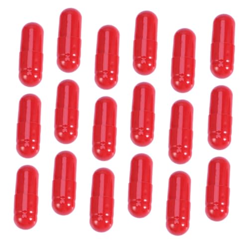 VICASKY 50 Stück Halloween Fake Blood Kapseln zum Beißen Realistische Kunstblut Kapseln für Gruseliges Vampir Makeup und Partystreiche für Theater Film und Kostümpartys VICASKY 50 Stück Halloween Fake Blood Kapseln zum Beißen Realistische Kunstblut Kapseln für Gruseliges Vampir Makeup und Partystreiche für Theater Film und Kostümpartys von VICASKY