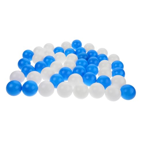 VICASKY 50 Stück Kinder Ball Dekorative Gruben Ball Sensorische Ballgrube Krabbelball Ballpit Nachfüllbälle Bällebad Ball Bunter Ball Badeball Spielzeug von VICASKY