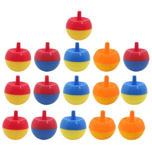 VICASKY 50 Stück Kreisel Spielzeug Dekompressions-Gyro-Spielzeug Spielzeug für Kinder Kinderkreisel kinderspielzeug Kinder Spielzeug Fun Toy Kunststoffoberteile Druckentlastungskreisel PVC von VICASKY