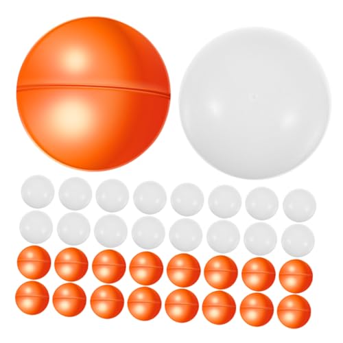 VICASKY 50 Stück Öffnbare Lotteriekugeln aus PVC Bunte Hohlkugeln zum Befüllen mit Süßigkeiten oder Zetteln Leichte Raffle Bälle für Partyspiele Tombola und Festliche Gewinnspiele VICASKY 50 Stück Öffnbare Lotteriekugeln aus PVC Bunte Hohlkugeln zum Befüllen mit Süßigkeiten oder Zetteln Leichte Raffle Bälle für Partyspiele Tombola und Festliche Gewinnspiele von VICASKY
