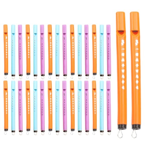 VICASKY 50 Stück Teiliges Vogelpfeifen Mini Flöte aus Robustem Material Leichte Trillerpfeifen als Musikspielzeug Geschenk für Vogelliebhaber und Pädagogisches Zufällige Zufällige Farbe VICASKY 50 Stück Teiliges Vogelpfeifen Mini Flöte aus Robustem Material Leichte Trillerpfeifen als Musikspielzeug Geschenk für Vogelliebhaber und Pädagogisches Zufällige Zufällige Farbe von VICASKY