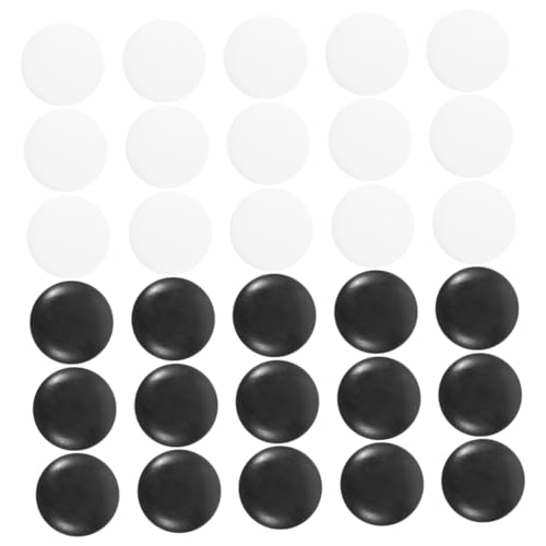 VICASKY 500 Stck. Go-schachsteine aus Robustem Harz Kompakt und Widerstandsfähig für Brettspiele Heimgebrauch und Kreative Bastelprojekte Geeignet als für Freunde und Familie VICASKY 500 Stck. Go-schachsteine aus Robustem Harz Kompakt und Widerstandsfähig für Brettspiele Heimgebrauch und Kreative Bastelprojekte Geeignet als für Freunde und Familie von VICASKY