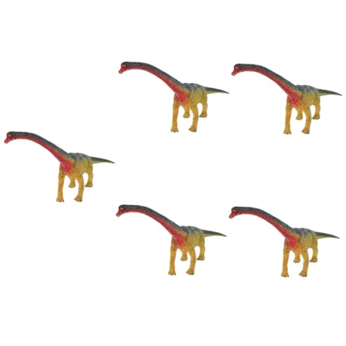 VICASKY 5St Brachiosaurus-Simulationsmodell Dinosaurierspielzeug für Kinder dekorative Dinosaurierfigur Dinosaur Toys Dinosaur Spielzeug dekorative Dinosaurierstatue Dinosaurier-Figur von VICASKY