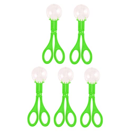 VICASKY 5St Fehlerfalle fliegen Fallen Activity für aktivity für Kinderaktivitäten Toys for jucarii pentru copii Fangschere Outdoor-Clips Plastik Green von VICASKY