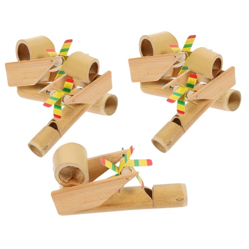 VICASKY 5St Vogelpfeife musikinstrument musik instrumenten bird whistle kinder spielzeuge kinder spielsachen Tiersound Musikspielzeug pfeifen spielzeug Vogelrufpfeife für Teenager Bambus von VICASKY