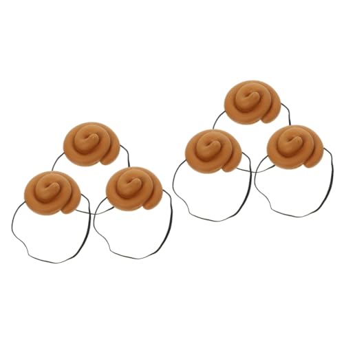 VICASKY 6 Stück Beanie Partyhüte Für Erwachsene Poop Hut Streich Prop Übertriebener Hut Cosplay Cap Performance Hut Soda Hut Poo Hut Poop Haarband Lustiger Partyhut Pvc Kleidung Make von VICASKY